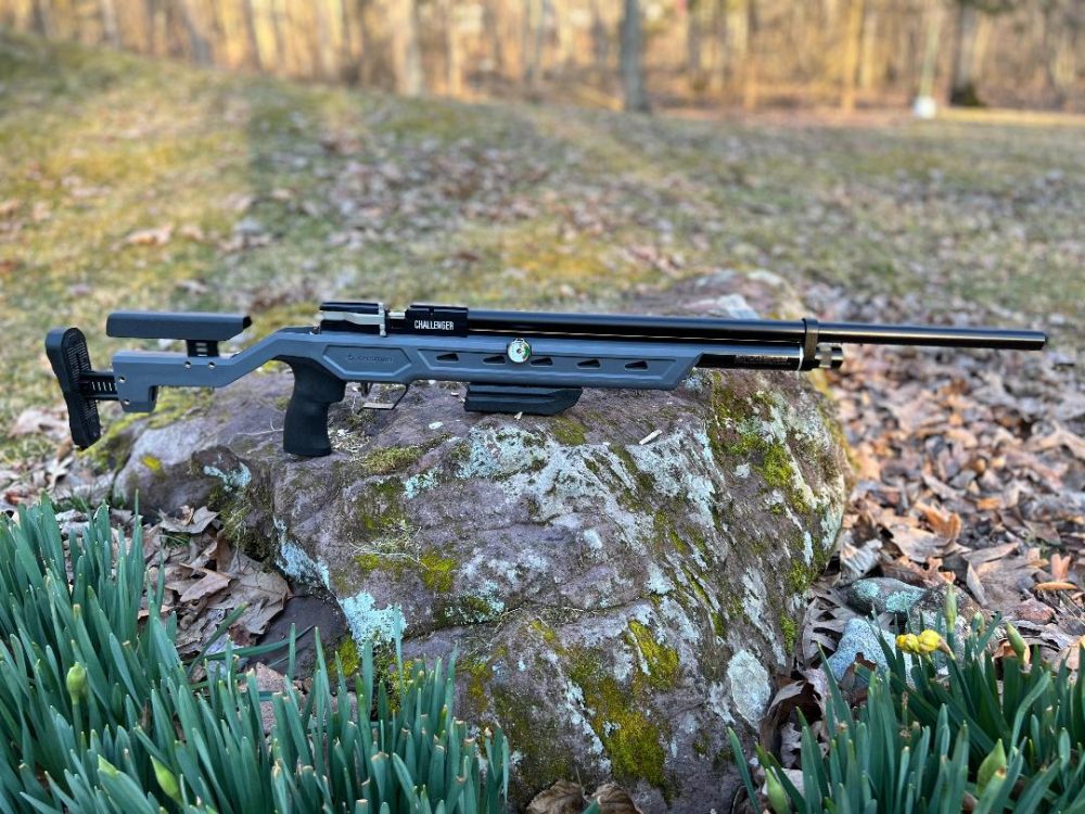 Field target Crosman challenger