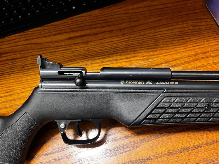 Crosman 362 pump with steel breech