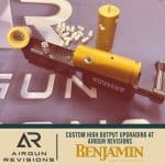 Benjamin Marauder upgrading