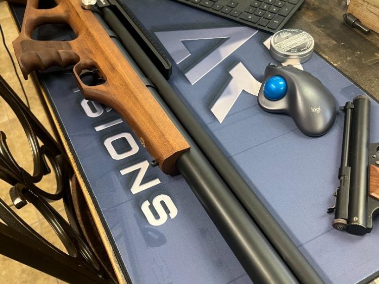 Benjamin Akela Max .22 Service