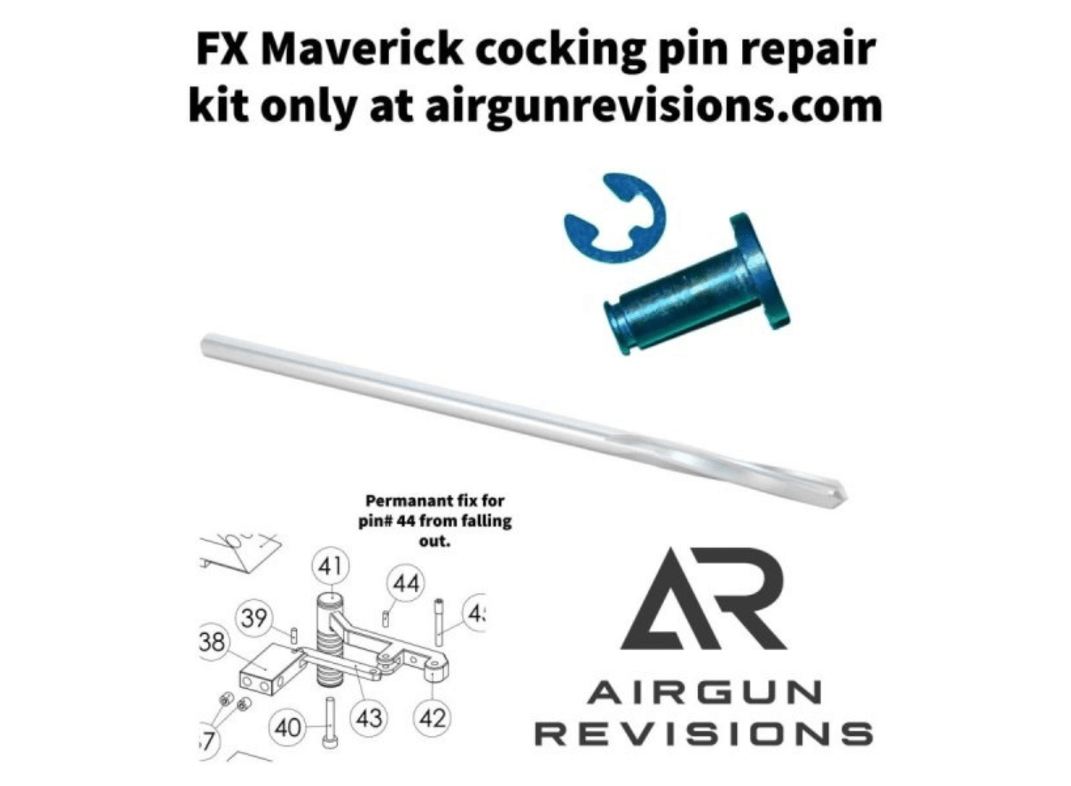 FX Maverick Cocking Pin Repair Kit
