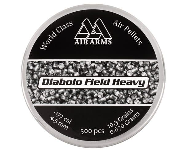 Air Arms Field Heavy .177 10.3g 500ct
