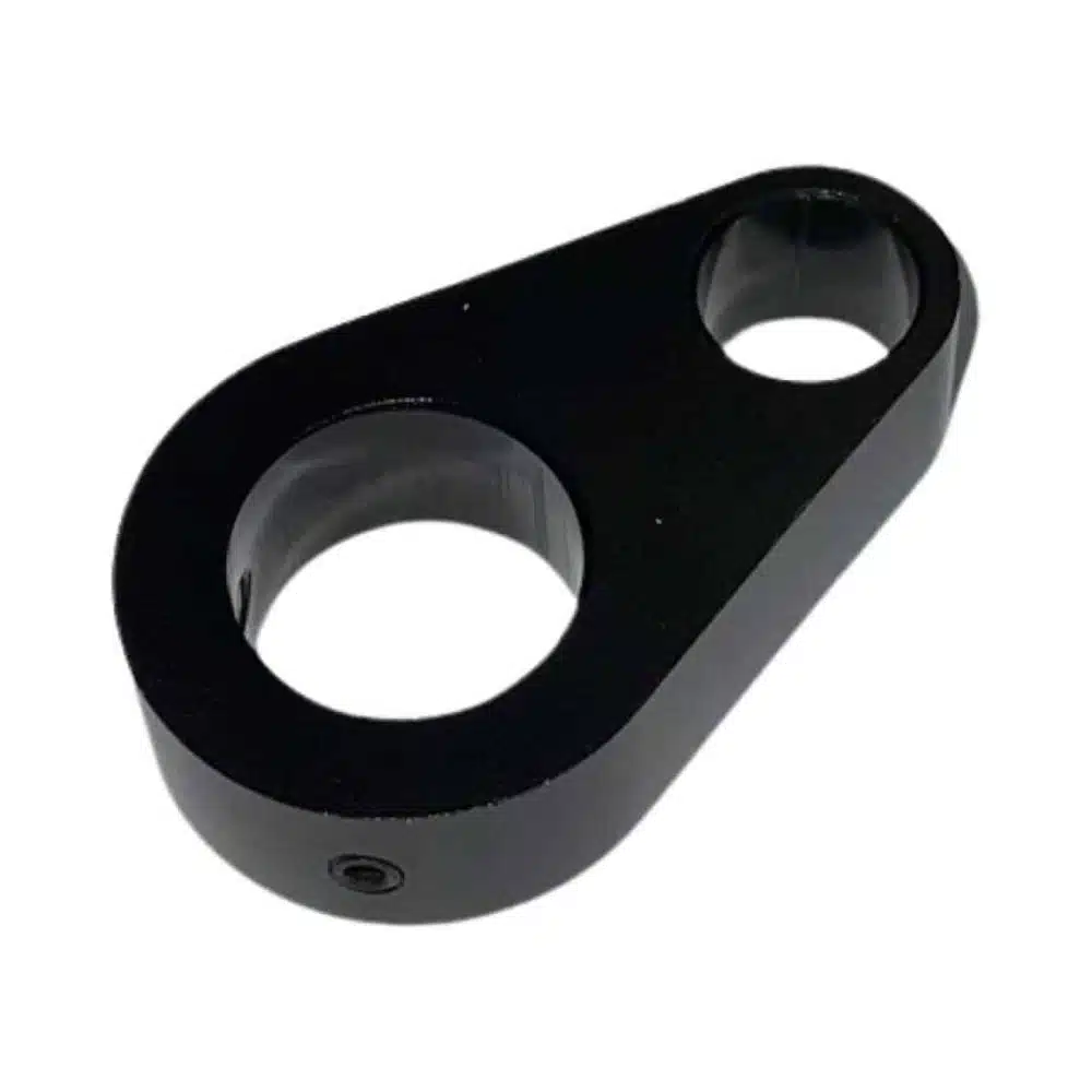 Crosman Black Metal Barrel Band With Grub Screw - OEM Replacement For 2250 & 2400 Air Pistols 4 thumbnail image