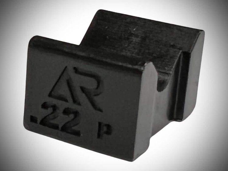 Marauder pistol single shot tray