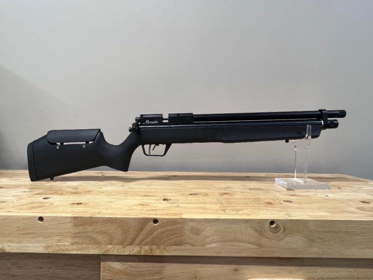 Shorty HP airgun revisions