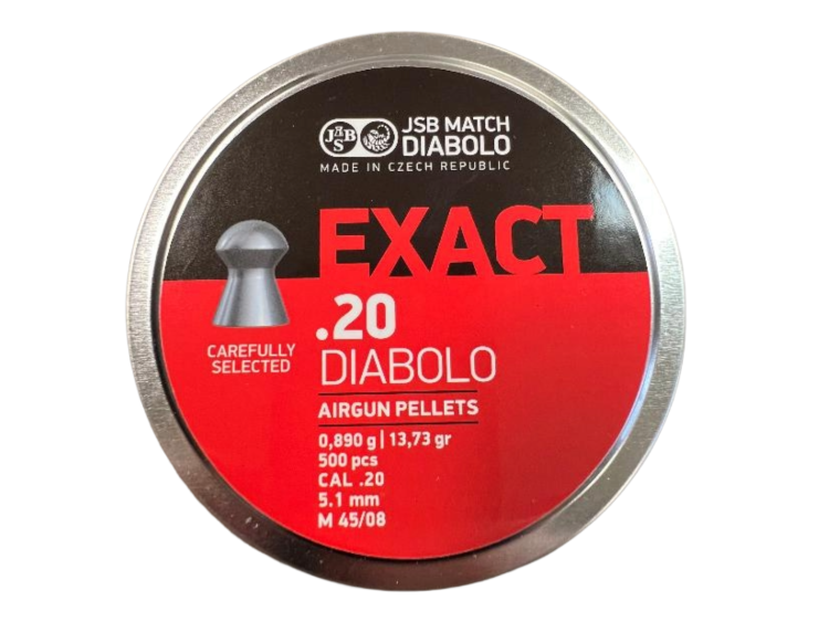 .20 JSB pellets