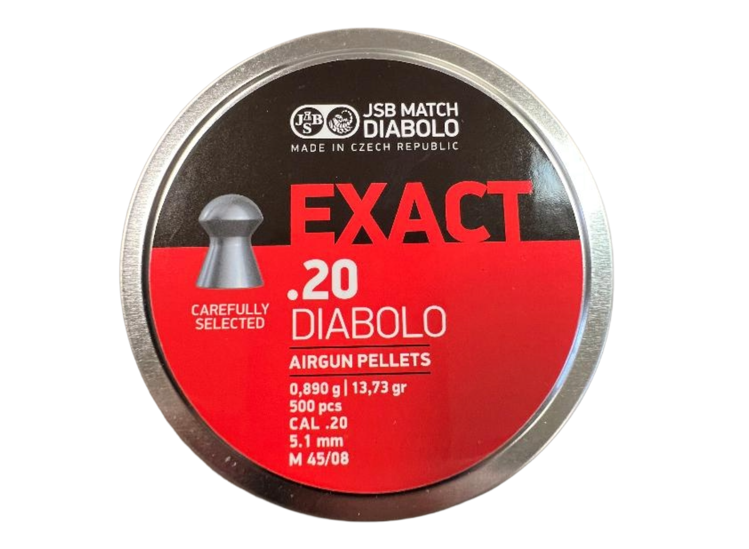 .20 JSB pellets