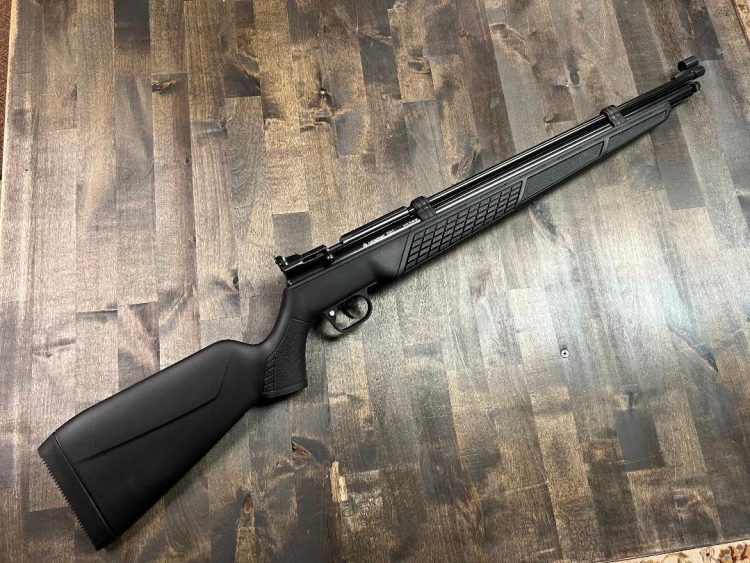 Crosman 3622 with steel breech