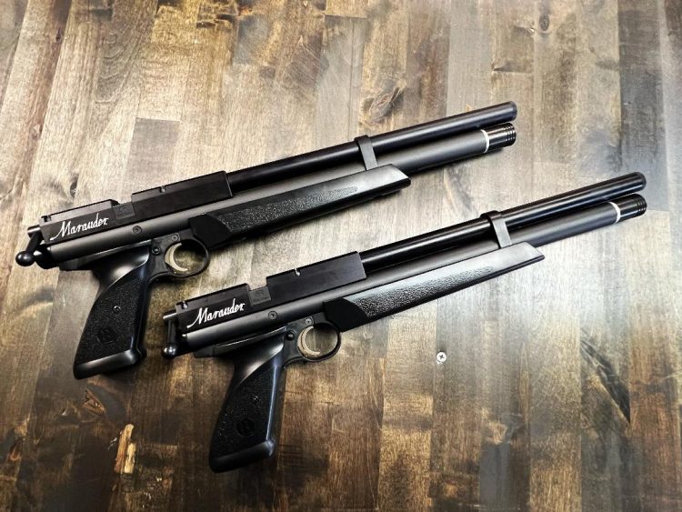Marauder pistol competition .177 field target