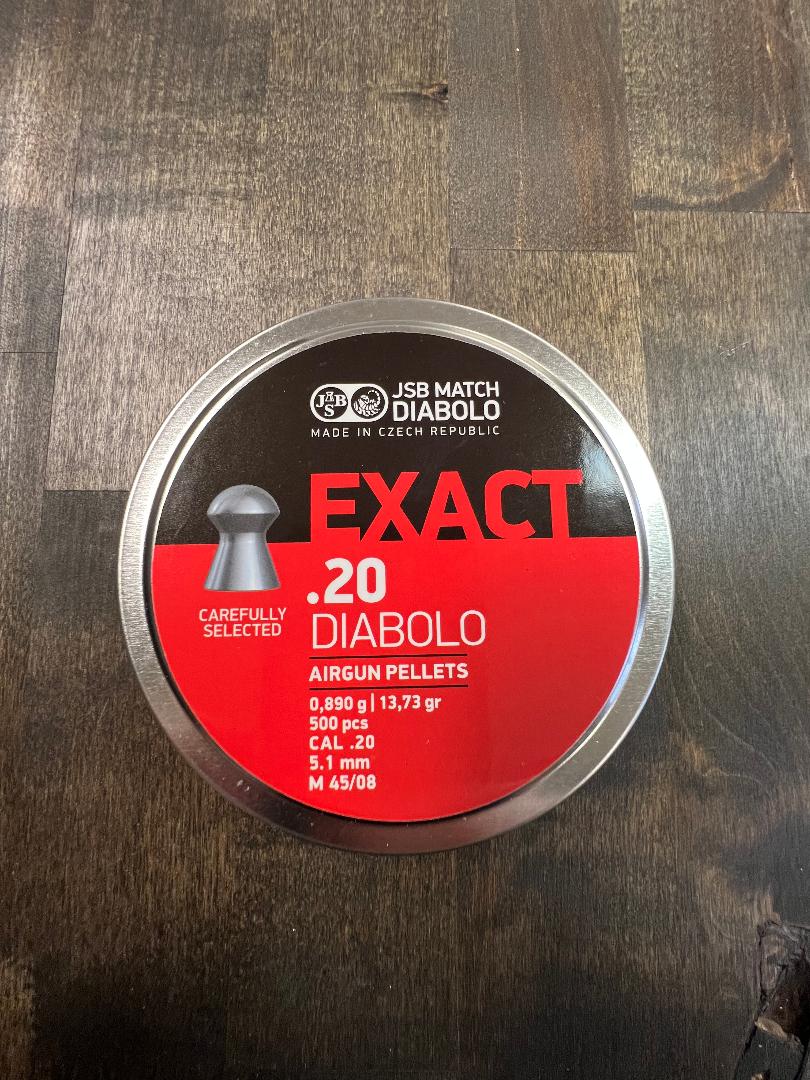 JSB .20 13.73g
