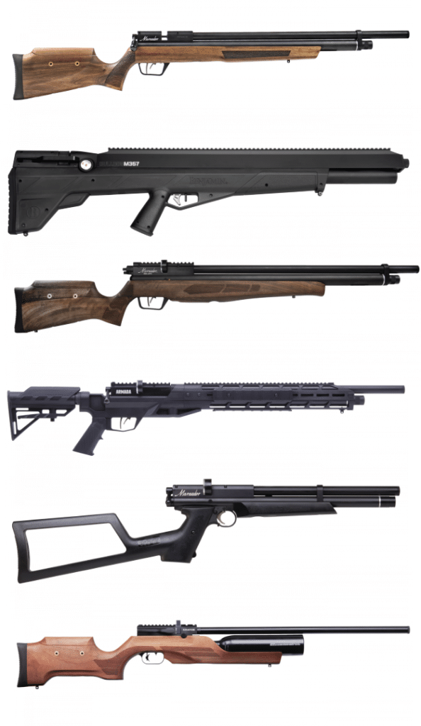 Benjamin air guns. Airgun Revisions