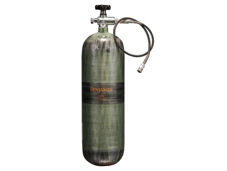 Benjamin 74cf 4500 air tank