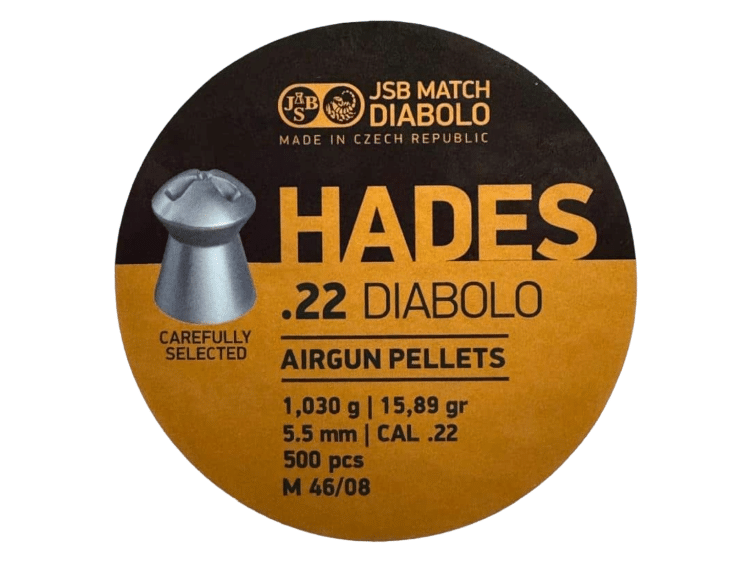 JSB hades .22