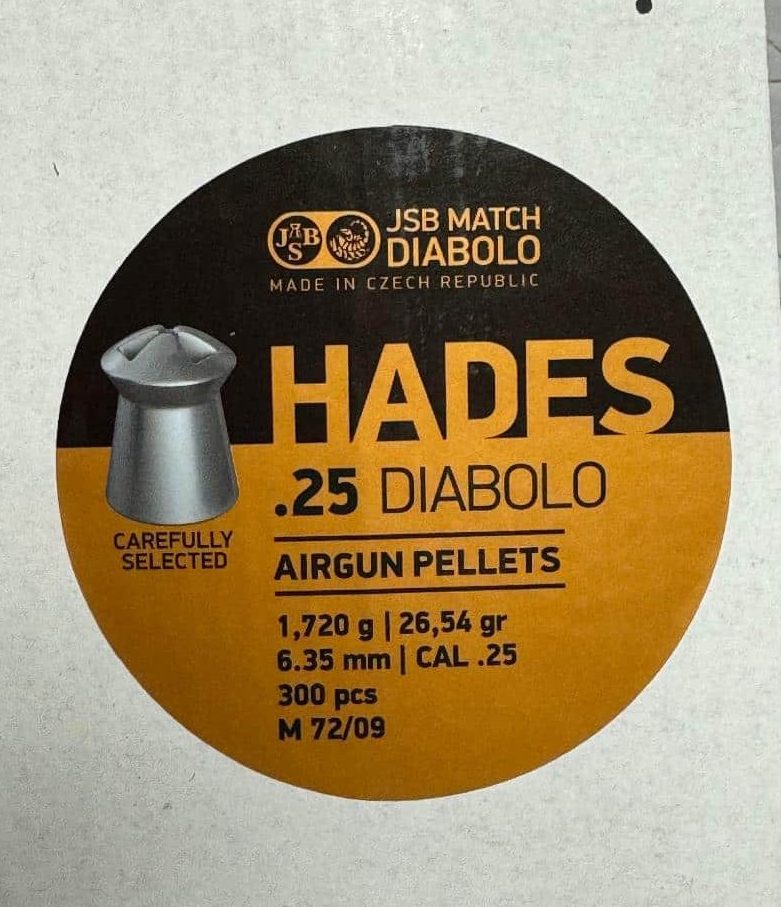 JSB HADES 25