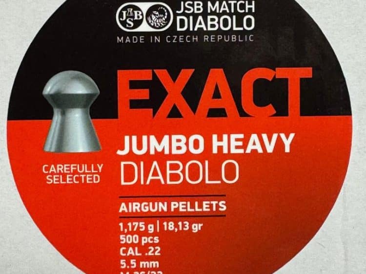 JSB JUMBO HEAVY 18.13