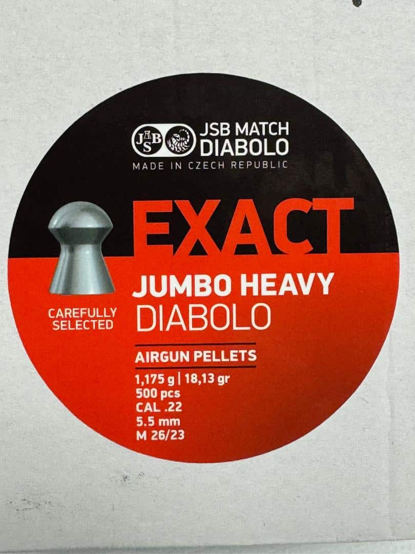 JSB JUMBO HEAVY 18.13