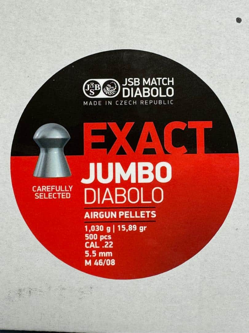 JSB JUMBO 15.89