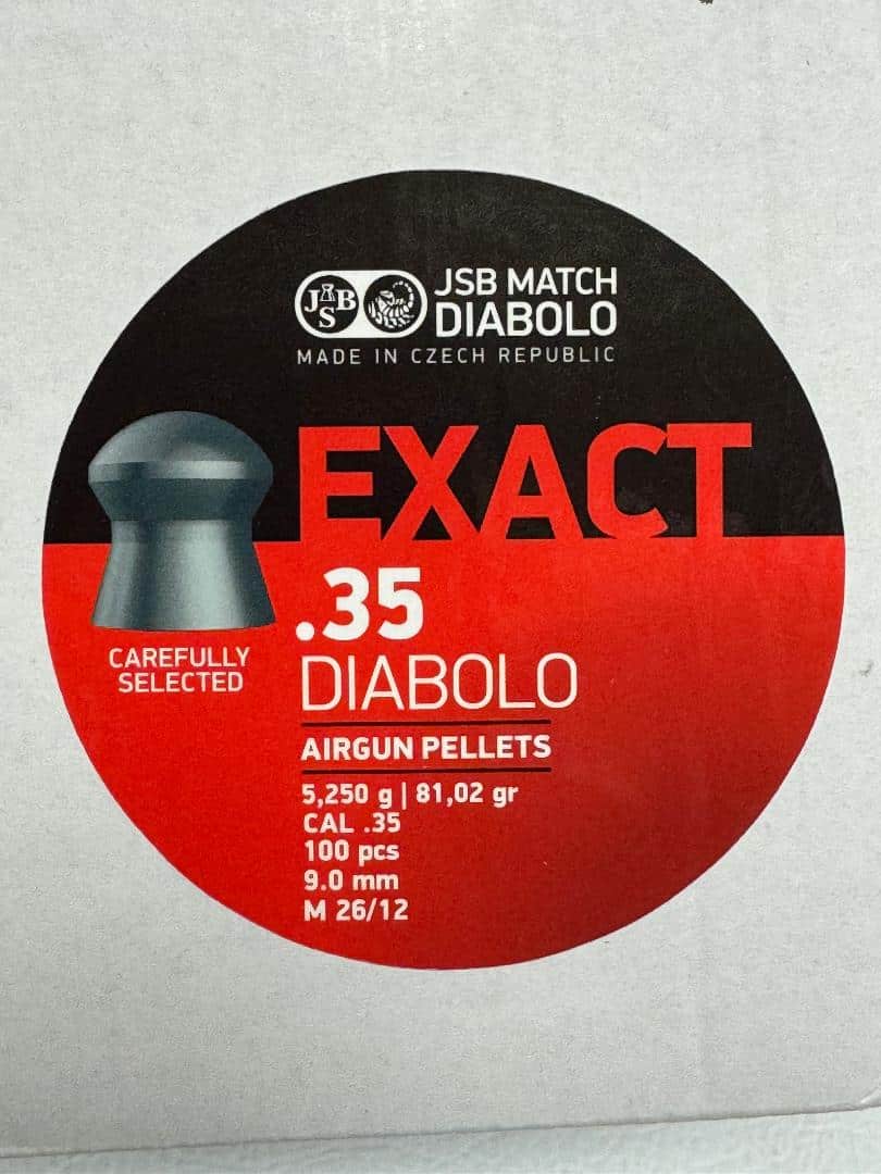 JSB EXACT .35 81.2g 100ct