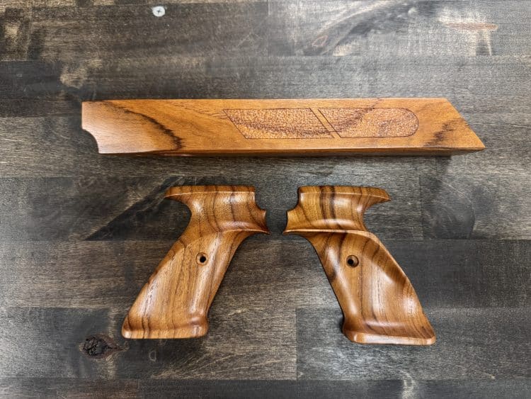 FIELD TARGET GRIP SET