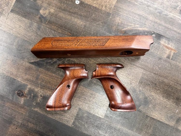 FIELD TARGET GRIP SET