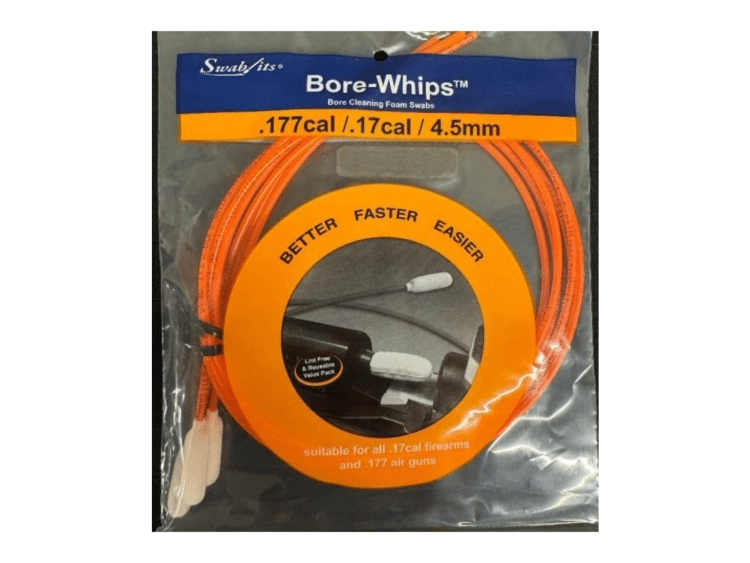 Air gun barrel cleaner