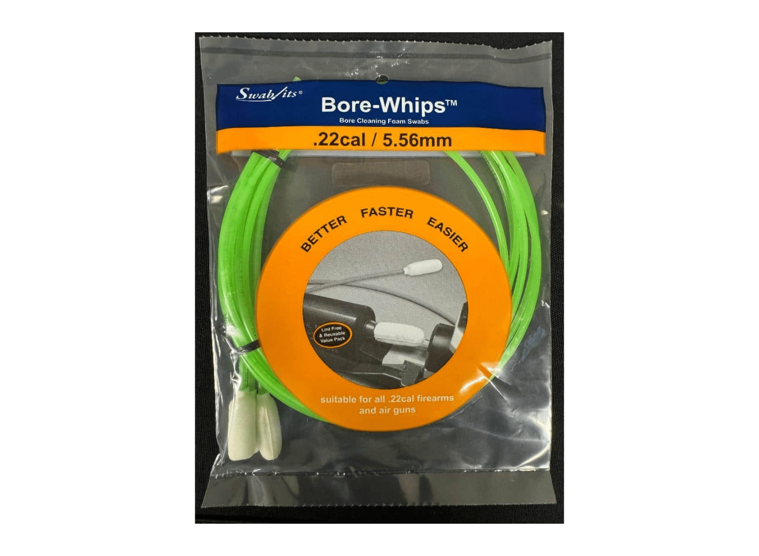 Bore Whips Bore Cleaner (.22-.25cal)