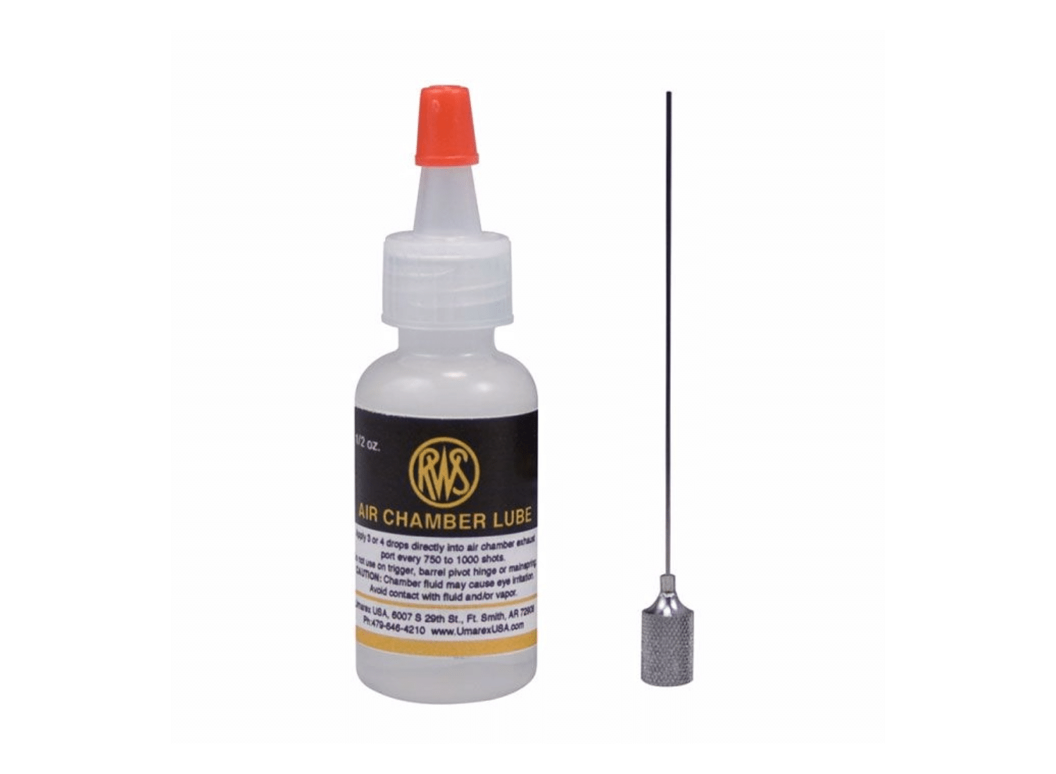 RWS silicon chamber lube