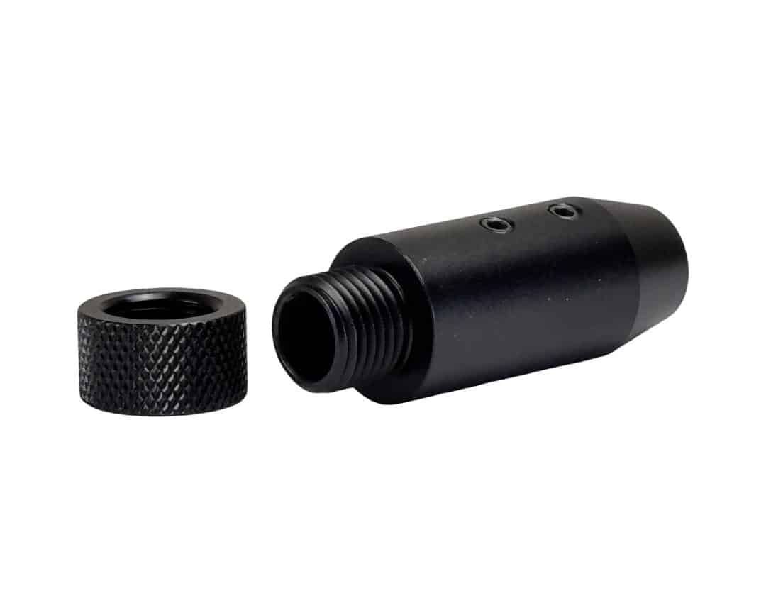 Crosman 1/2-20 muzzle adapter