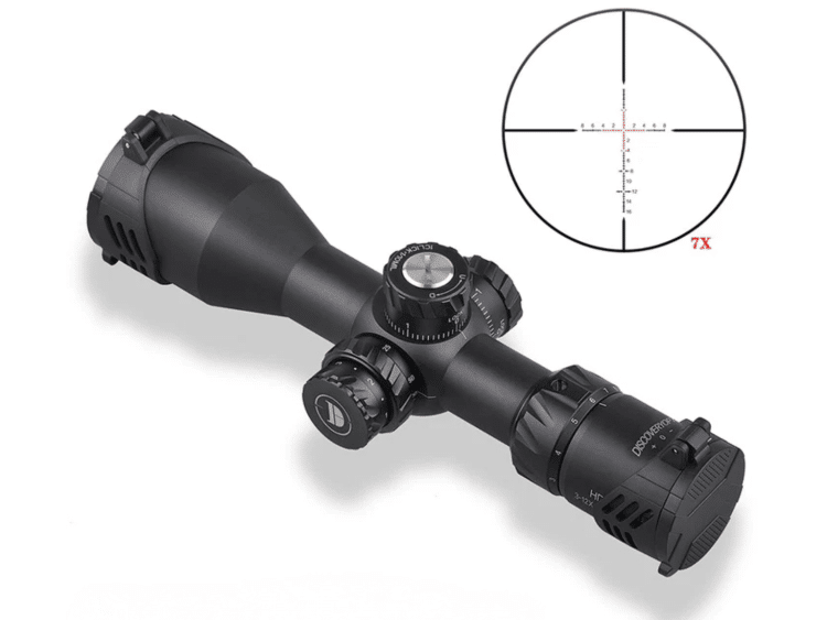 Scope Discovery HD 3-12X44SFIR FFP Short Scope
