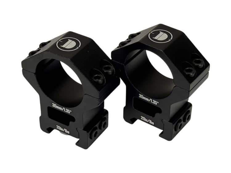 Scope Rings Picatinny 30mm x 1.35mm