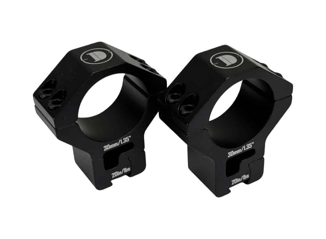 Scope Rings Dovetail 30mm x 1.35mm