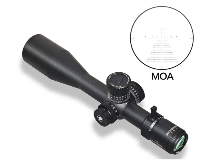 Scope Discovery 34MM LHD 8-32X56 FFP MOA