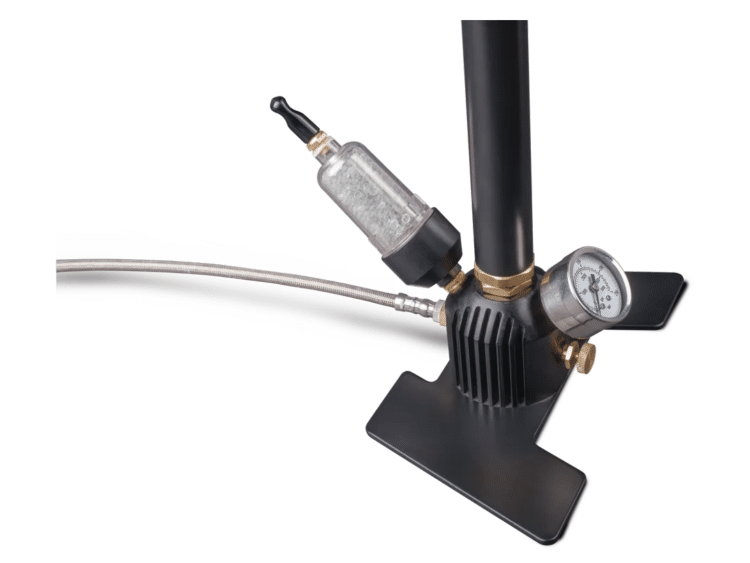 PCP hand pump filter