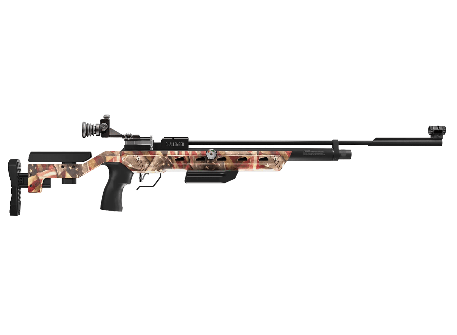 Crosman Challenger (Flag Edition)