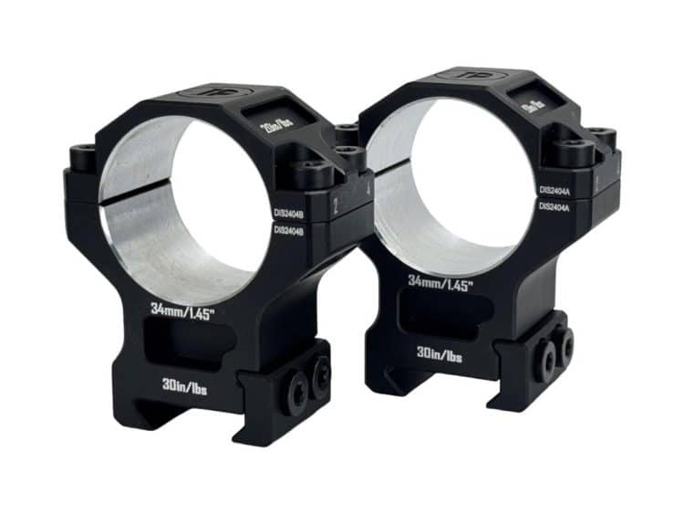 34mm scope rings