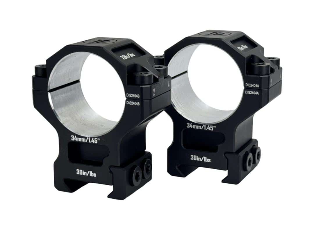 34mm scope rings
