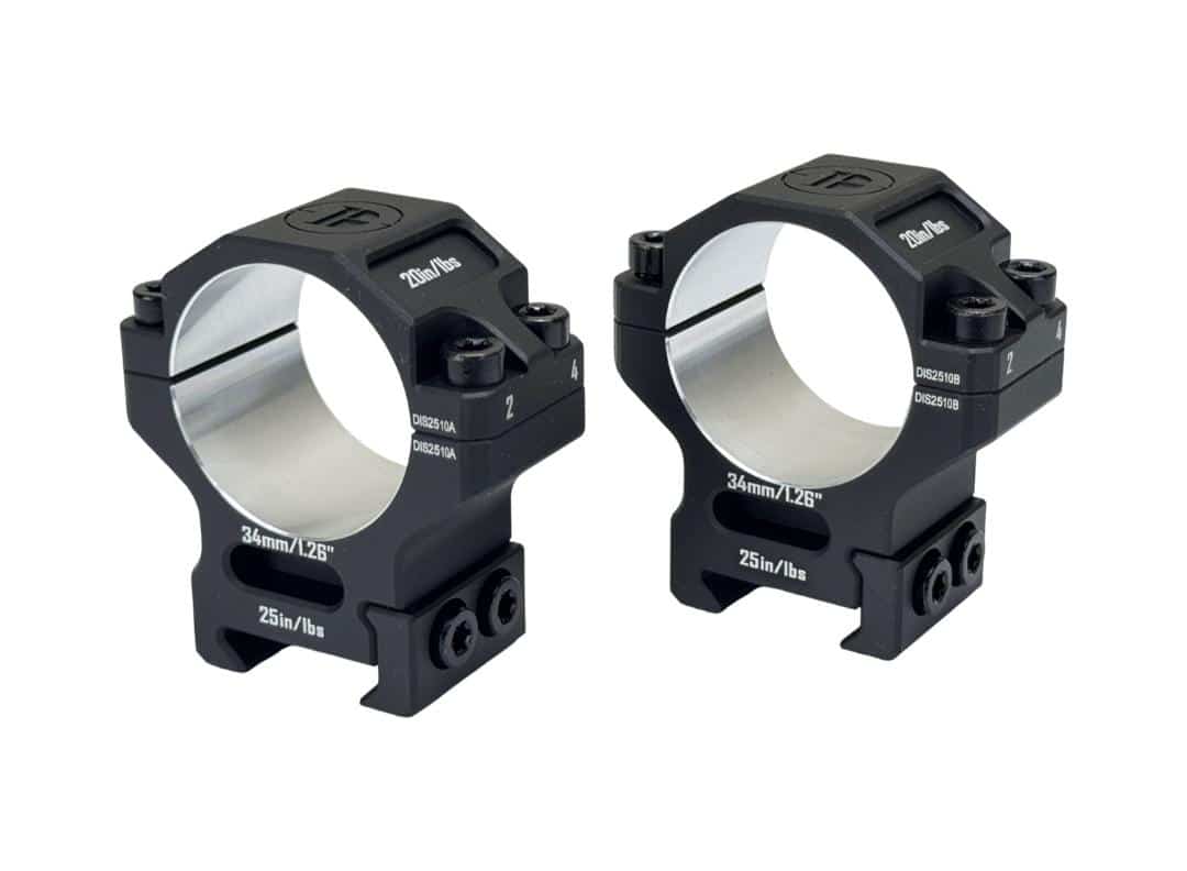34mm Scope Rings