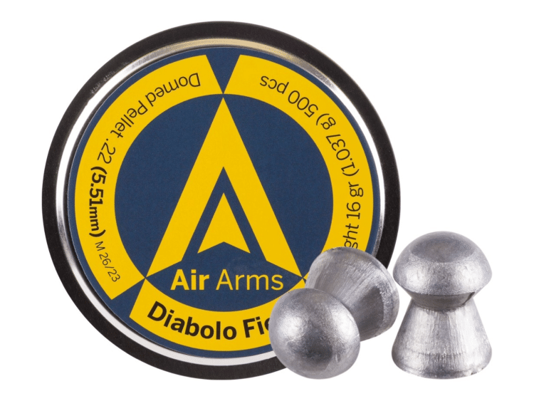 Air arms 16 grain pellets