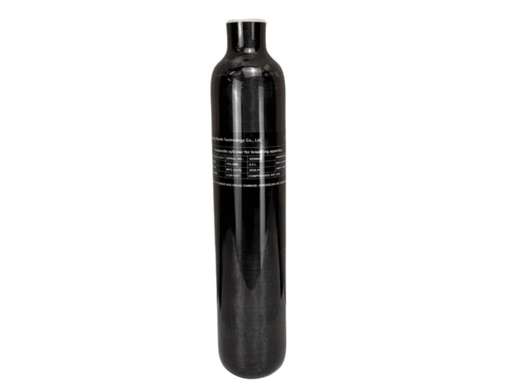 Carbon fiber bottle