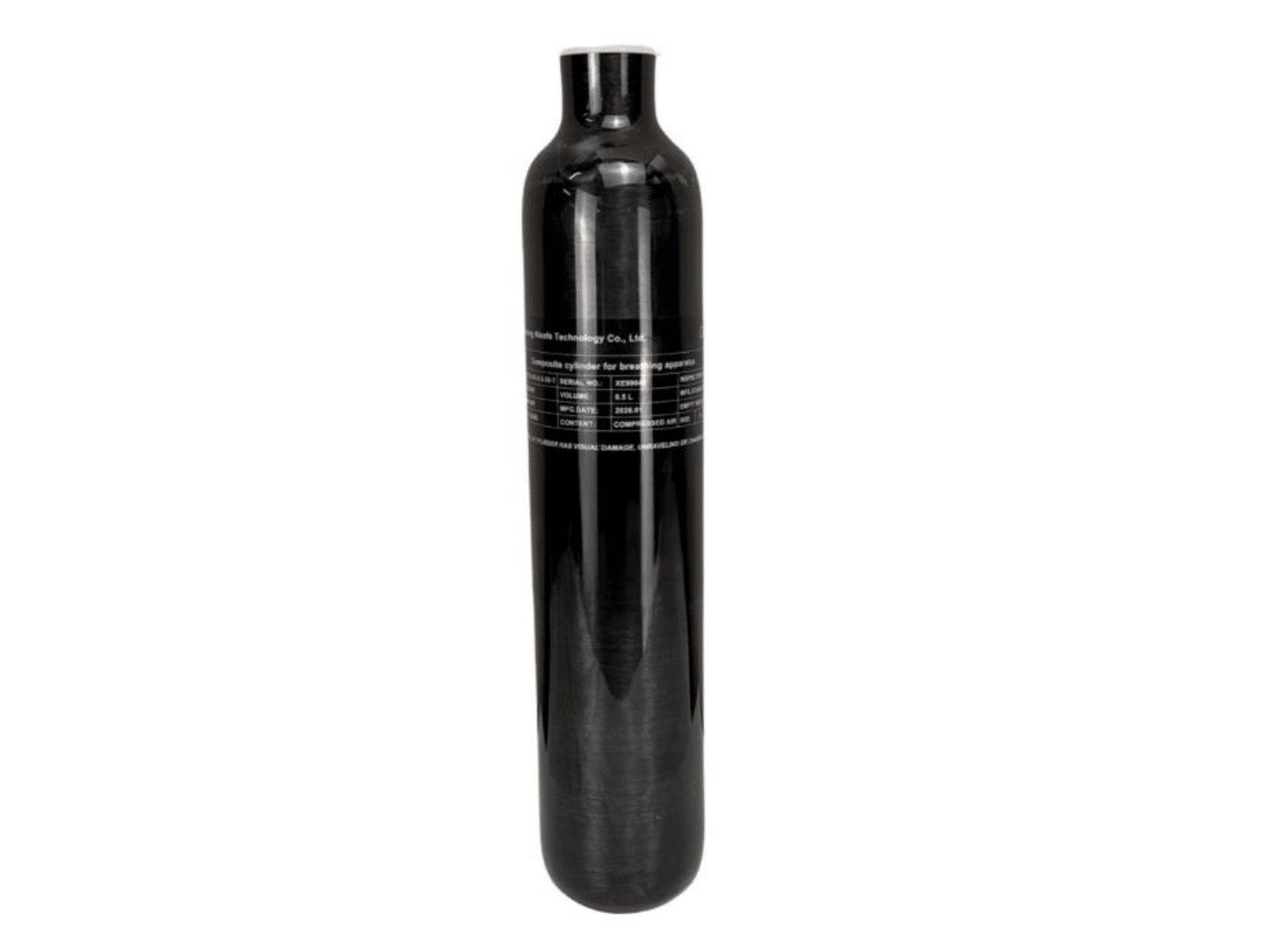 Carbon fiber bottle