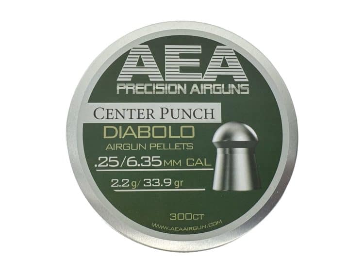 AEA Center Punch 25cal 33.9g