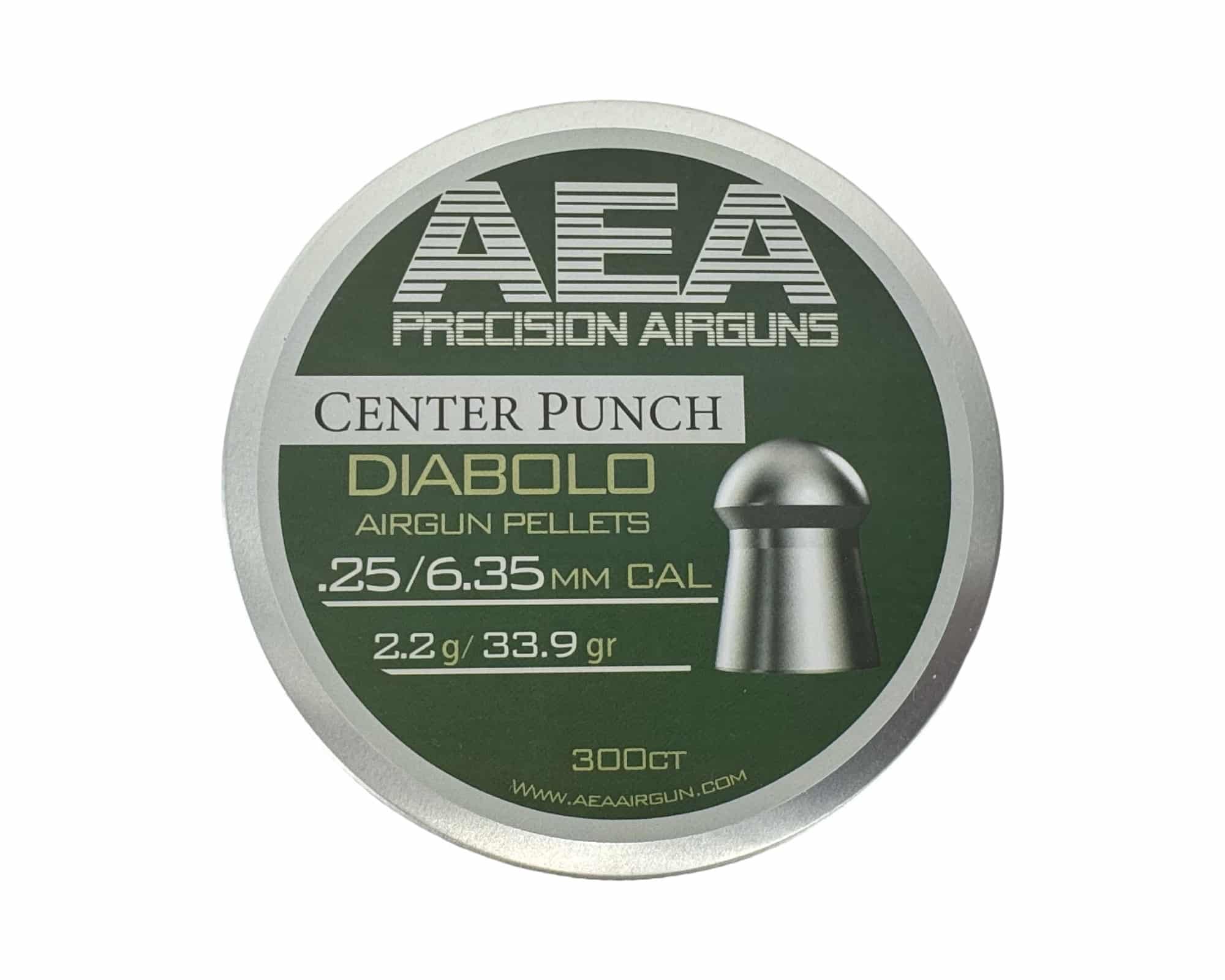 AEA Center Punch 25cal 33.9g