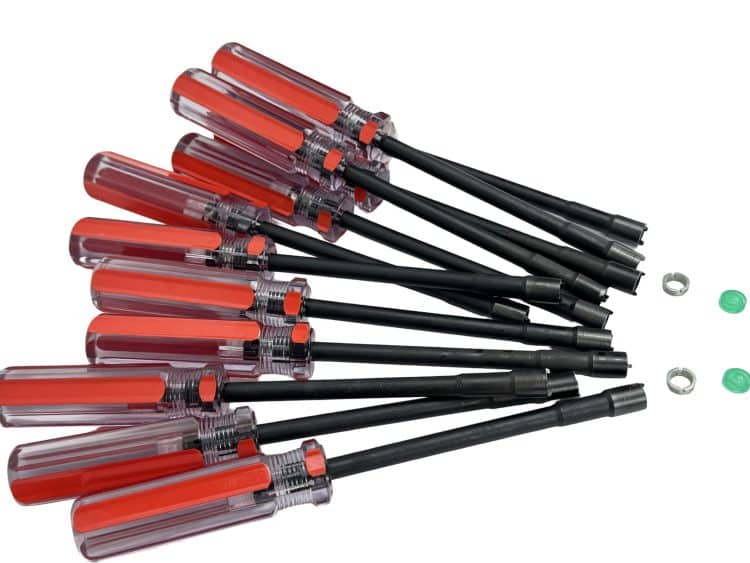 Green Seal Nut Driver